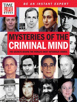 cover image of Mysteries of the Criminal Mind